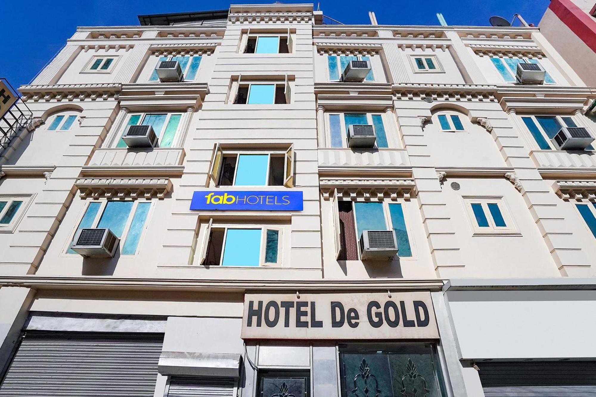 Fabhotel De Gold Neu-Delhi Exterior foto