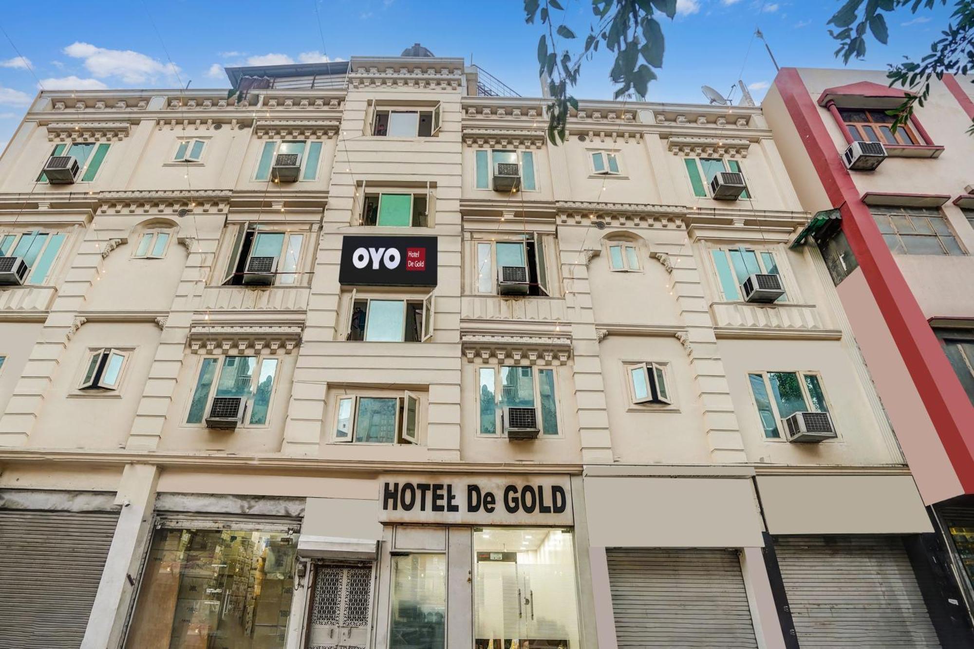 Fabhotel De Gold Neu-Delhi Exterior foto