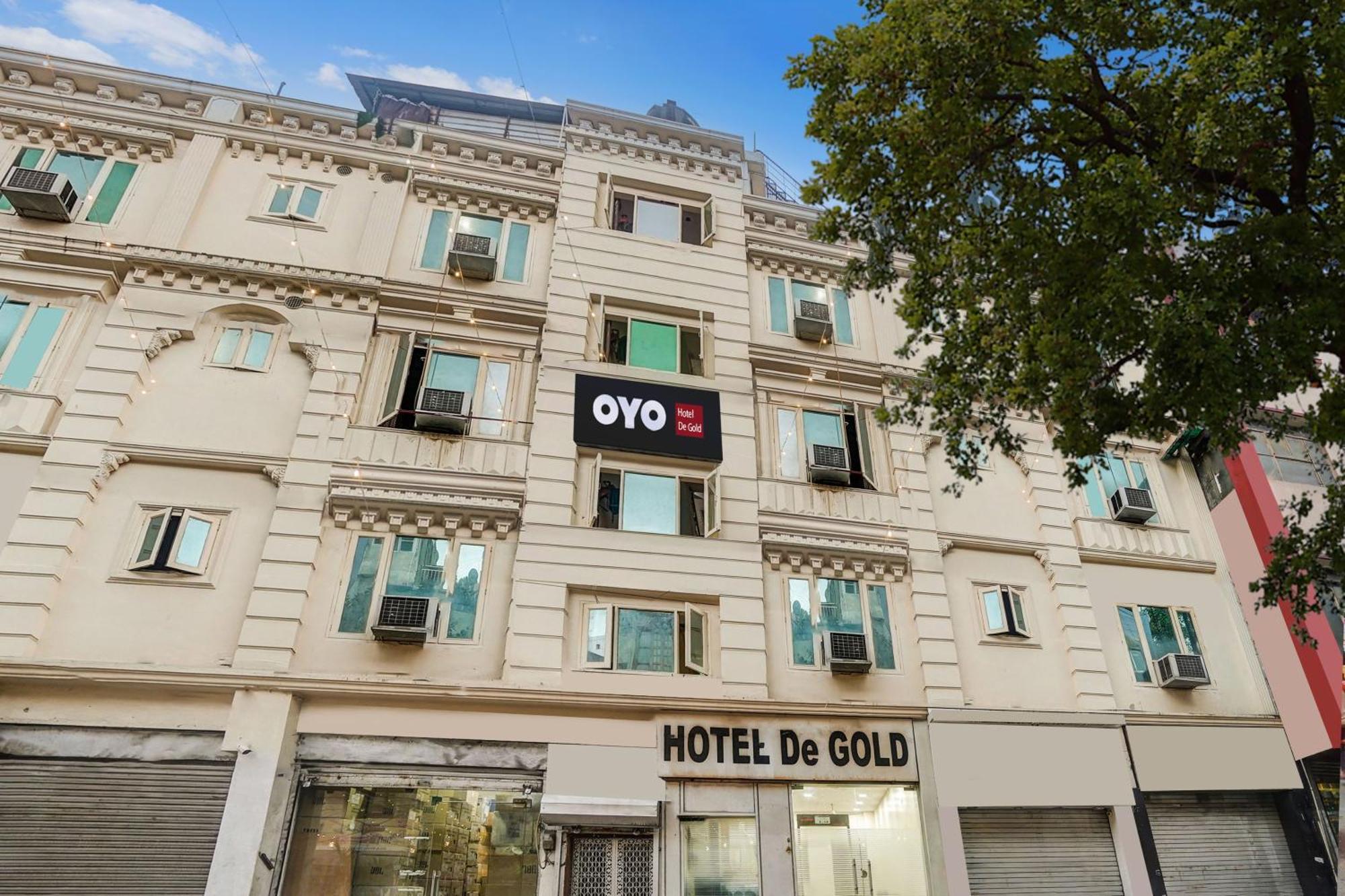 Fabhotel De Gold Neu-Delhi Exterior foto
